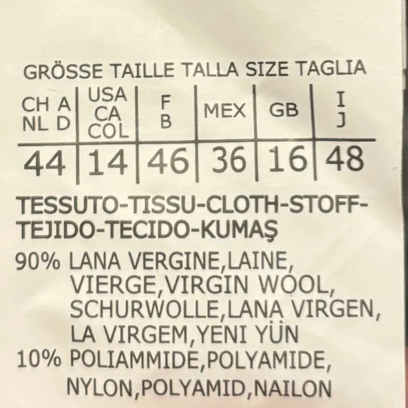 Weekend  by Max Mara wool coat - Picture 2 of 2